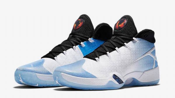 Nike Air Jordan 30 Sko Til Mænd Blå