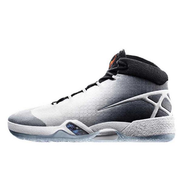 Nike Air Jordan 30 Sko Til Mænd Grå Hvid