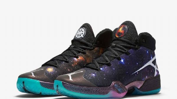Nike Air Jordan Xxx Quai 54 Sko Til Mænd Blå