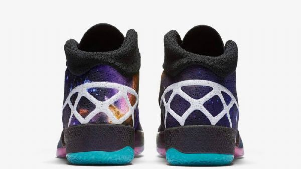 Nike Air Jordan Xxx Quai 54 Sko Til Mænd Blå