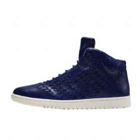 Nike Air Jordan Shine Sko Til Mænd Dyb Kongeblå Blå