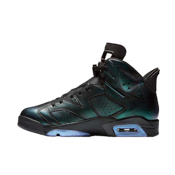 Nike Air Jordan 6 All Star Gotta Shine Sko Til Mænd Marineblå