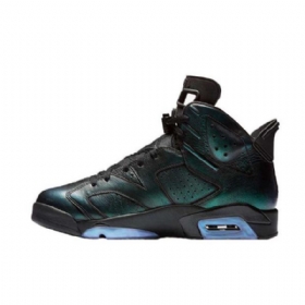 Nike Air Jordan 6 All Star Gotta Shine Sko Til Mænd Marineblå