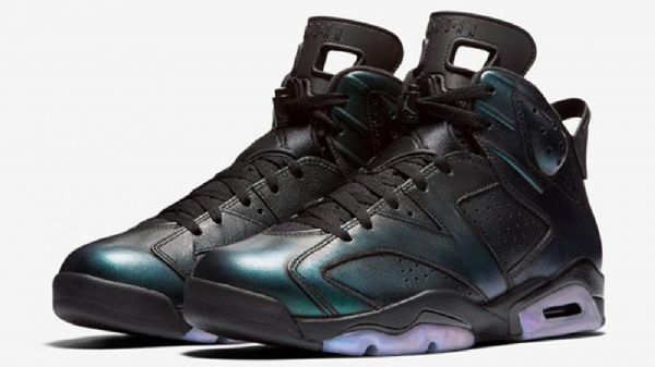 Nike Air Jordan 6 All Star Gotta Shine Sko Til Mænd Marineblå