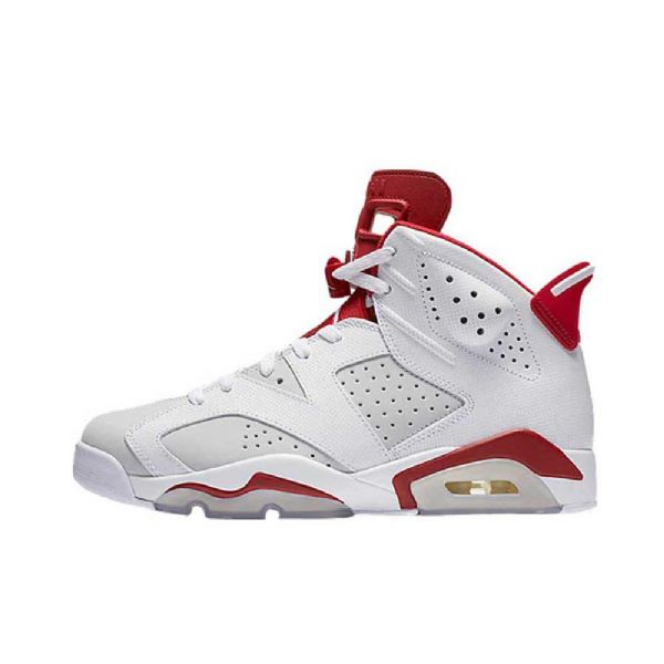 Nike Air Jordan 6 Alternative Sko Til Mænd Hvid