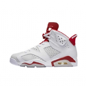 Nike Air Jordan 6 Alternative Sko Til Mænd Hvid