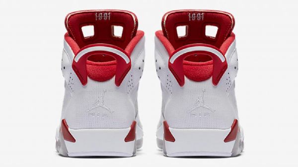 Nike Air Jordan 6 Alternative Sko Til Mænd Hvid