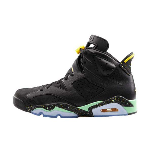 Nike Air Jordan 6 Brazil Pack Sko Til Mænd Sort