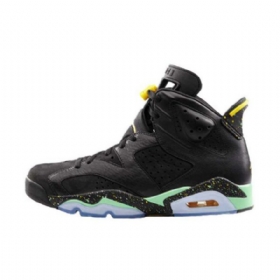 Nike Air Jordan 6 Brazil Pack Sko Til Mænd Sort