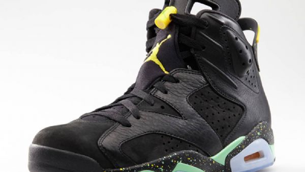Nike Air Jordan 6 Brazil Pack Sko Til Mænd Sort