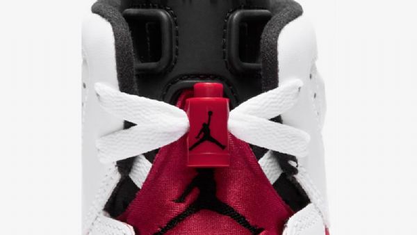 Nike Air Jordan 6 Carmine Gs Sko Til Damer Flerfarvet