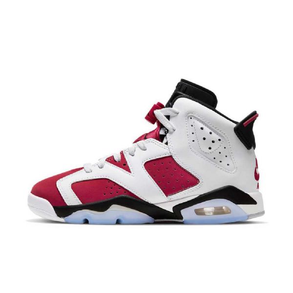 Nike Air Jordan 6 Carmine Gs Sko Til Mænd Flerfarvet
