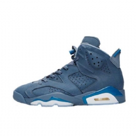 Nike Air Jordan 6 Diffused Sko Til Mænd Blå
