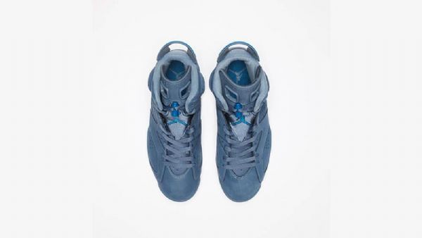 Nike Air Jordan 6 Diffused Sko Til Mænd Blå