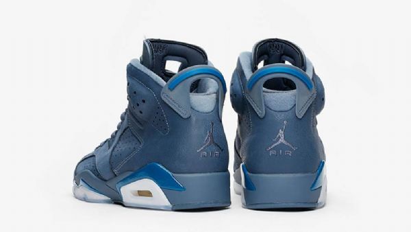 Nike Air Jordan 6 Diffused Sko Til Mænd Blå