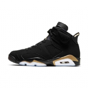 Nike Air Jordan 6 Dmp Sko Til Mænd Sort