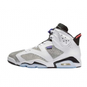 Nike Air Jordan 6 Flint Sko Til Mænd Grå