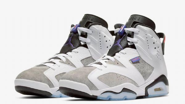 Nike Air Jordan 6 Flint Sko Til Mænd Grå