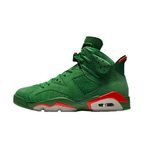 Nike Air Jordan 6 Gatorade Sko Til Mænd Grøn