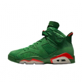 Nike Air Jordan 6 Gatorade Sko Til Mænd Grøn