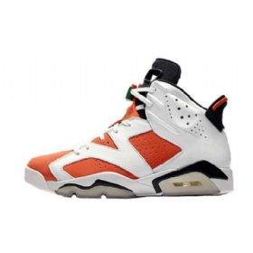 Nike Air Jordan 6 Gatorade Sko Til Mænd Orange