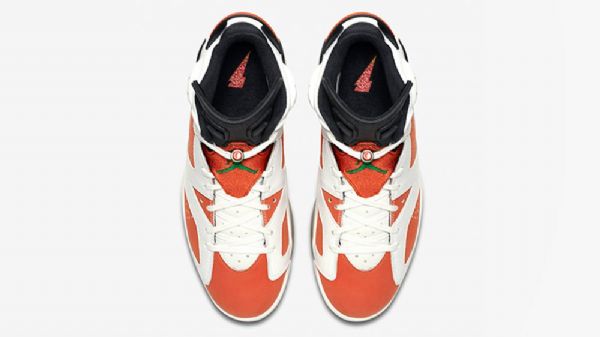 Nike Air Jordan 6 Gatorade Sko Til Mænd Orange