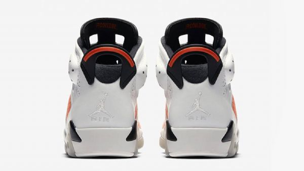 Nike Air Jordan 6 Gatorade Sko Til Mænd Orange