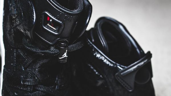 Nike Air Jordan 6 Gg Heiress Ruskindssko Til Mænd Sort