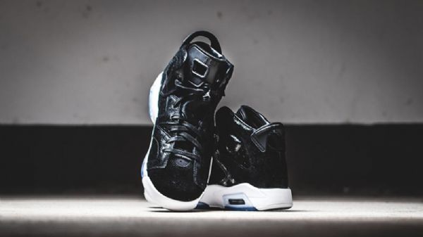 Nike Air Jordan 6 Gg Heiress Ruskindssko Til Mænd Sort