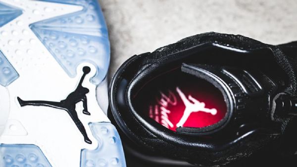 Nike Air Jordan 6 Gg Heiress Ruskindssko Til Mænd Sort