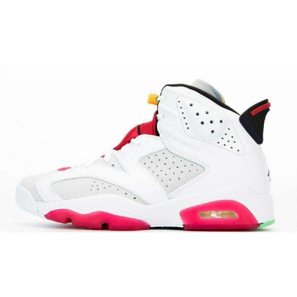 Nike Air Jordan 6 Hare Sko Til Damer Hvid