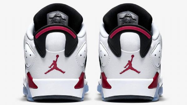 Nike Air Jordan 6 Low Tops Gs Fuchsia Sko Til Mænd Hvid Sort