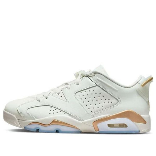 Nike Air Jordan 6 Low Tops Lunar New Year Retro Basketball Sko Til Mænd Khaki