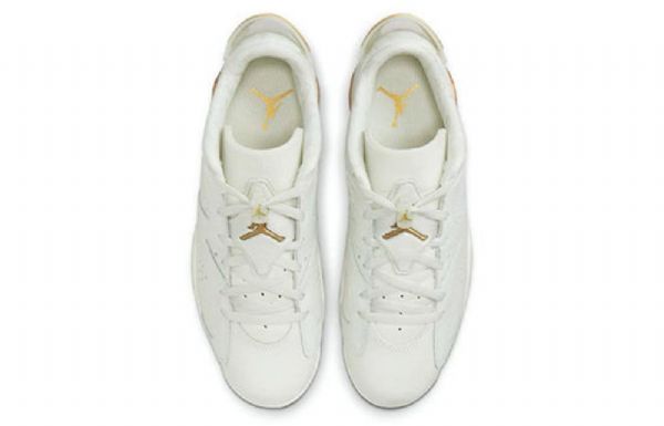 Nike Air Jordan 6 Low Tops Lunar New Year Retro Basketball Sko Til Mænd Khaki
