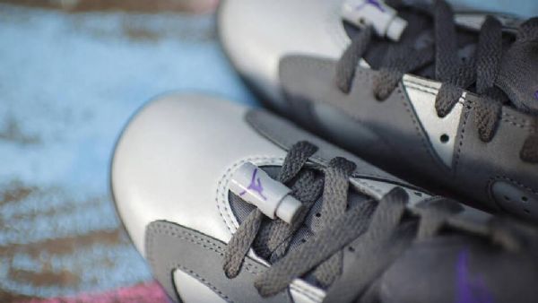 Nike Air Jordan 6 Low Tops Sko Til Mænd Mørkegrå