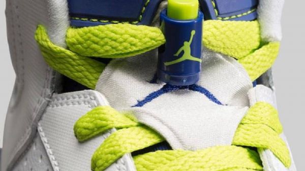 Nike Air Jordan 6 Pige Fierce Sko Til Mænd Hvid Grøn