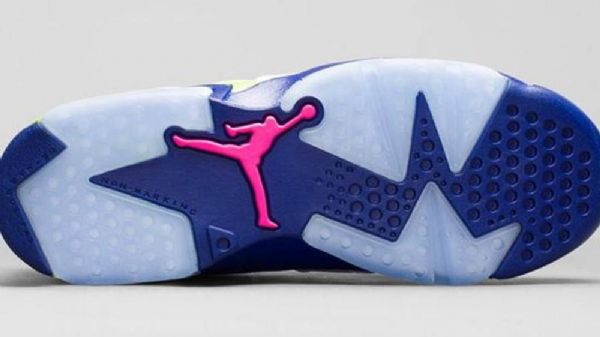 Nike Air Jordan 6 Pige Fierce Sko Til Mænd Hvid Grøn