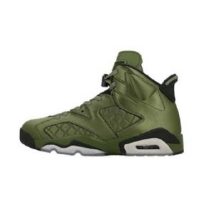 Nike Air Jordan 6 Pinnacle Sko Til Mænd Grøn