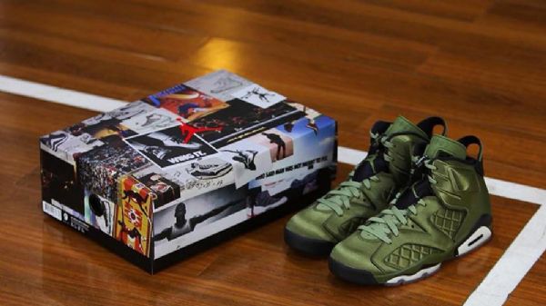 Nike Air Jordan 6 Pinnacle Sko Til Mænd Grøn