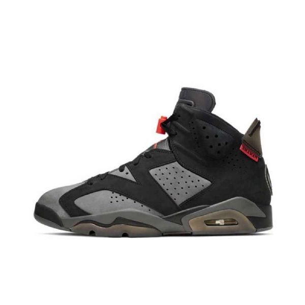 Nike Air Jordan 6 Psg Sko Til Mænd Grå