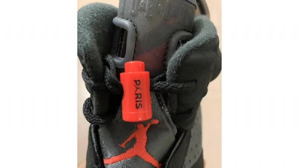 Nike Air Jordan 6 Psg Sko Til Mænd Grå