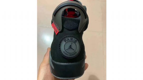 Nike Air Jordan 6 Psg Sko Til Mænd Grå