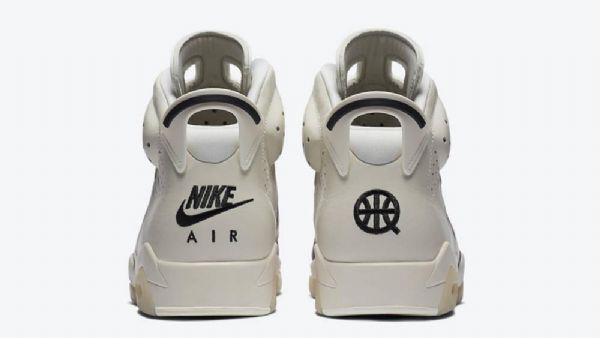 Nike Air Jordan 6 Quai 54 Sko Til Damer Lilla