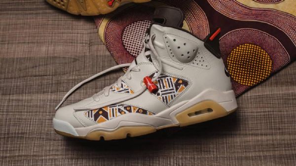 Nike Air Jordan 6 Quai 54 Sko Til Mænd Orange