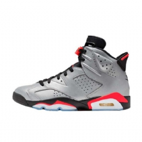 Nike Air Jordan 6 Reflections Of A Champion Sko Til Mænd Sølv