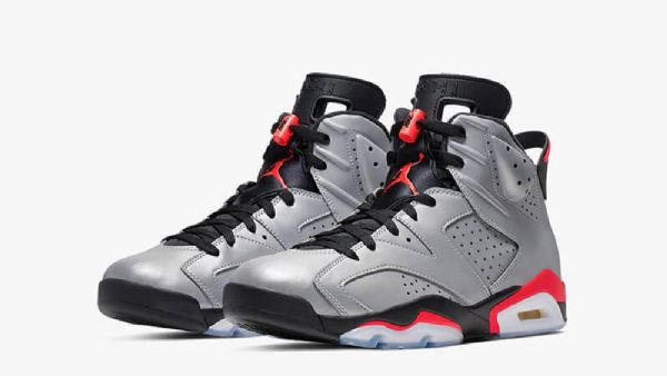 Nike Air Jordan 6 Reflections Of A Champion Sko Til Mænd Sølv