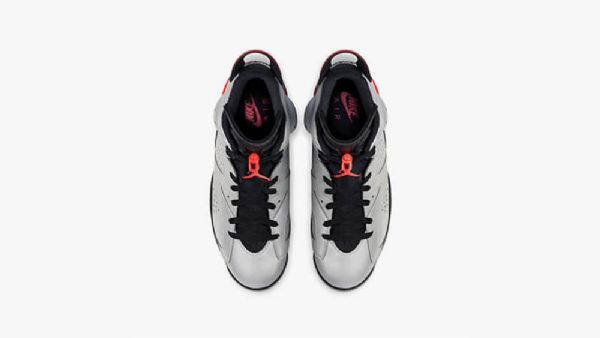 Nike Air Jordan 6 Reflections Of A Champion Sko Til Mænd Sølv