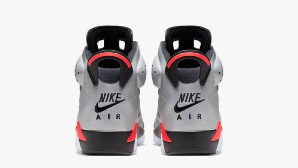 Nike Air Jordan 6 Reflections Of A Champion Sko Til Mænd Sølv