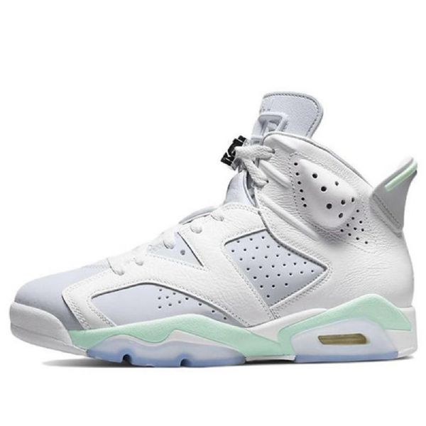 Nike Air Jordan 6 Retro Basketball Sko Til Damer Grå