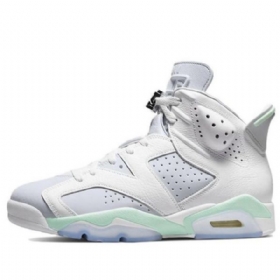 Nike Air Jordan 6 Retro Basketball Sko Til Damer Grå